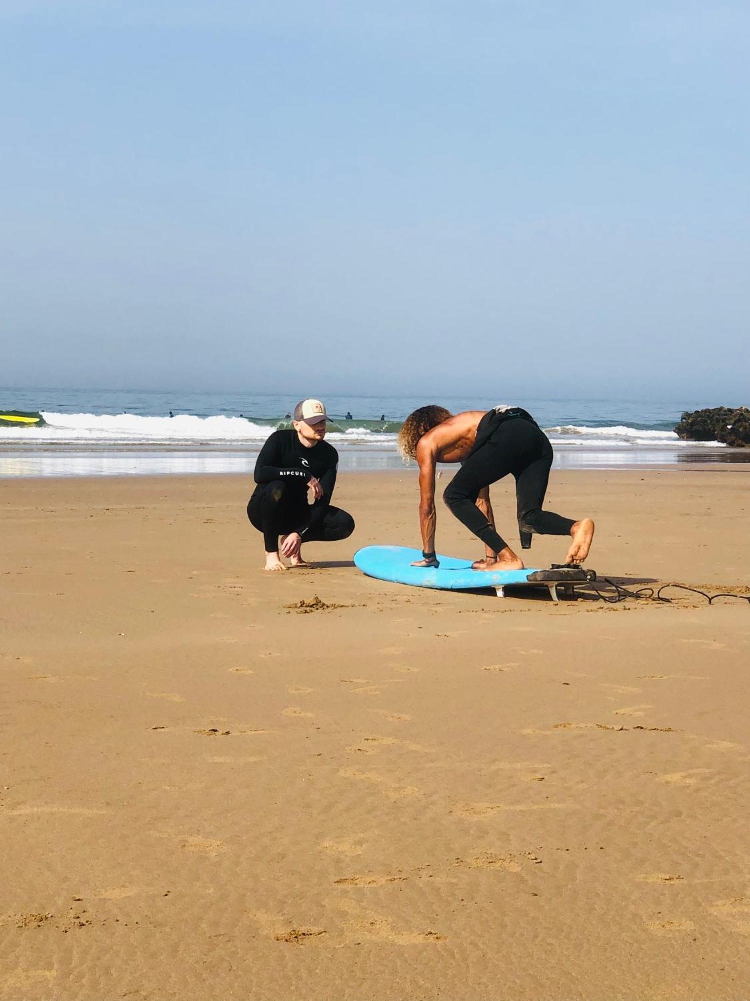 Bed and Breakfast Line Up Surf Morocco Tamraght Экстерьер фото