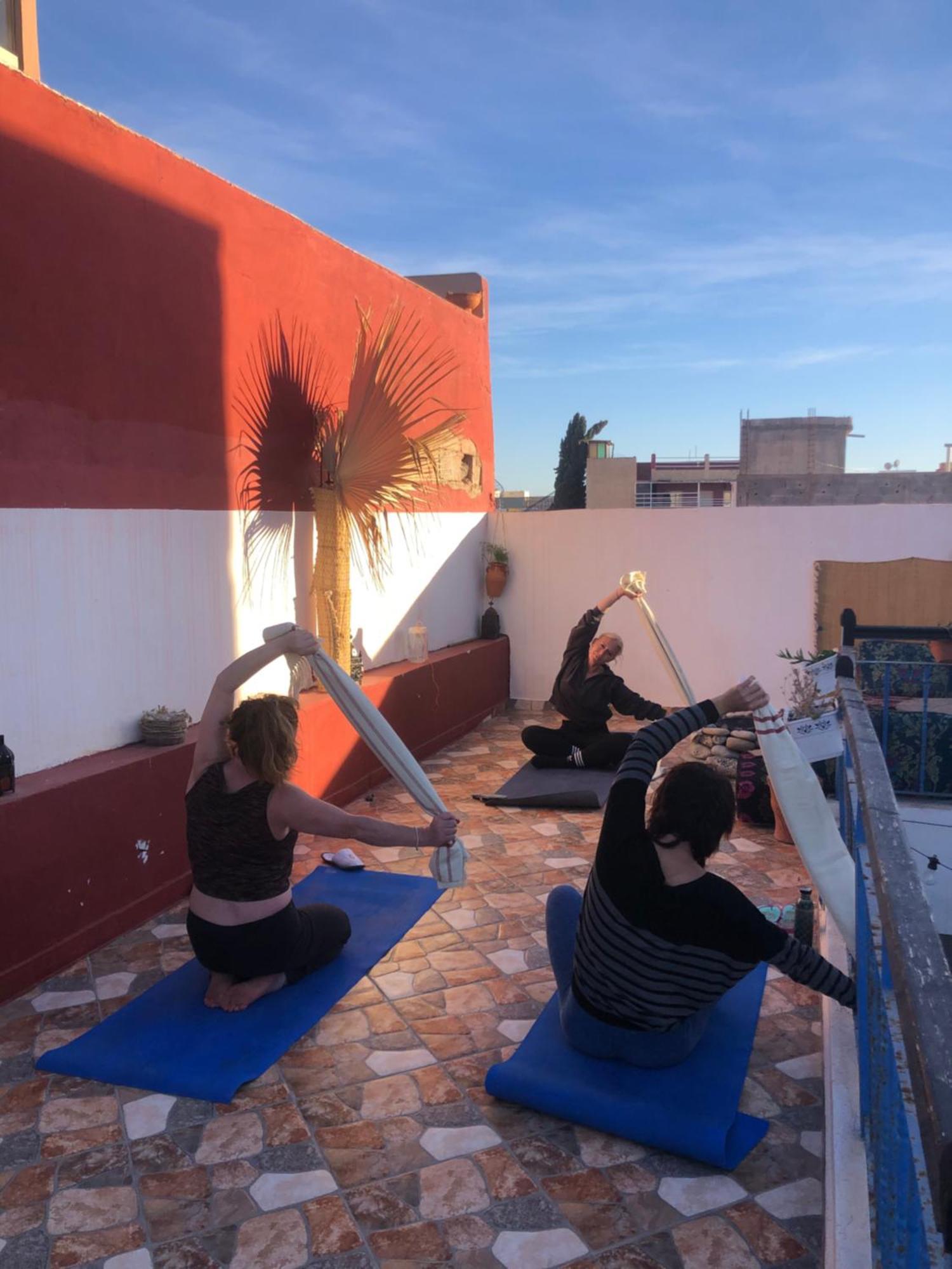 Bed and Breakfast Line Up Surf Morocco Tamraght Экстерьер фото