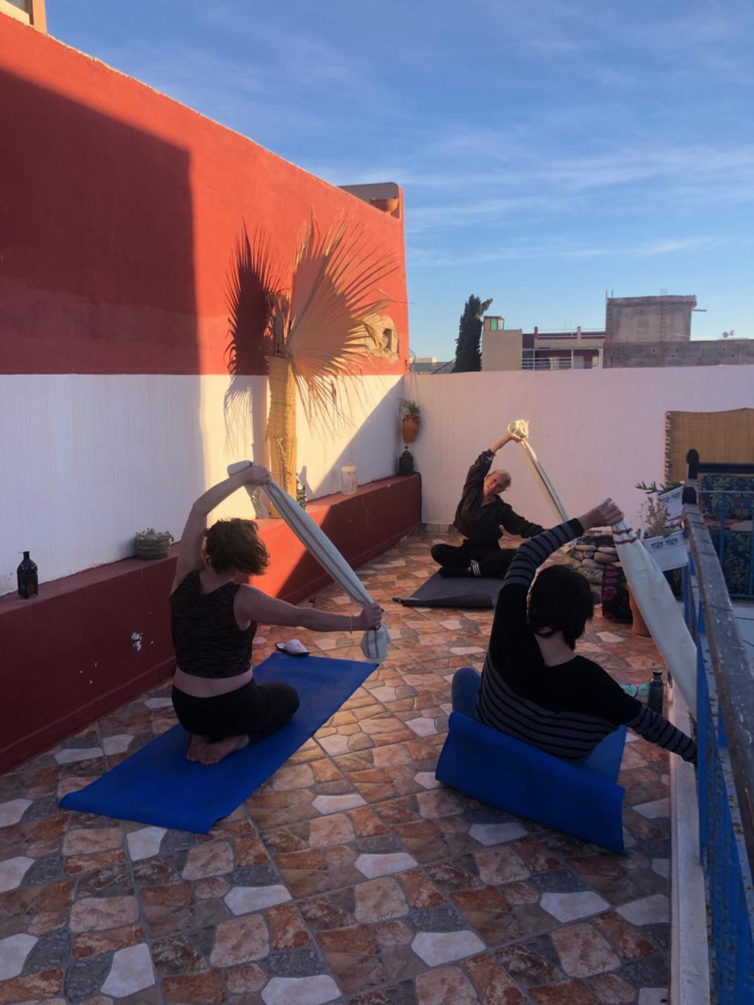 Bed and Breakfast Line Up Surf Morocco Tamraght Экстерьер фото