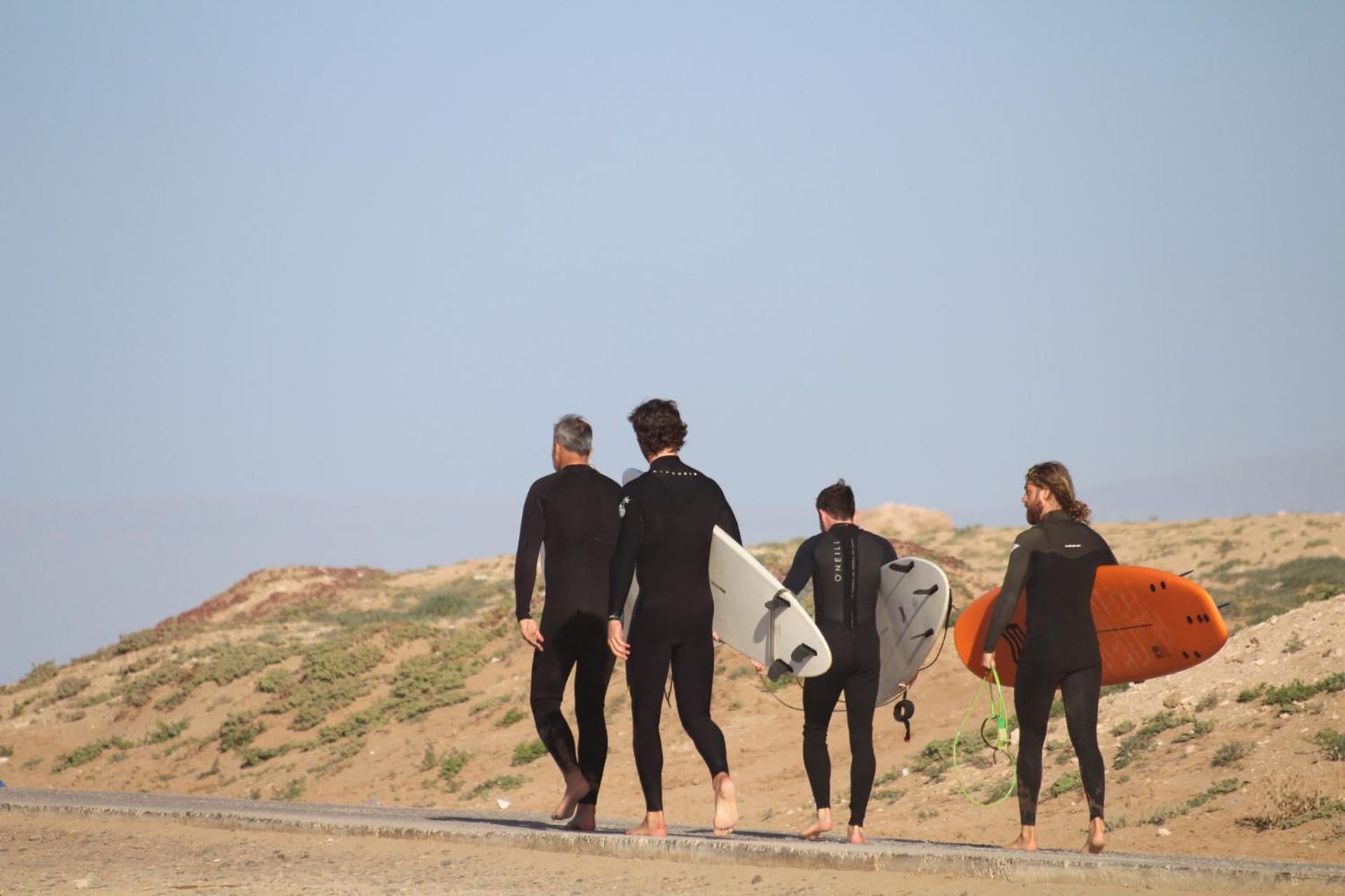 Bed and Breakfast Line Up Surf Morocco Tamraght Экстерьер фото